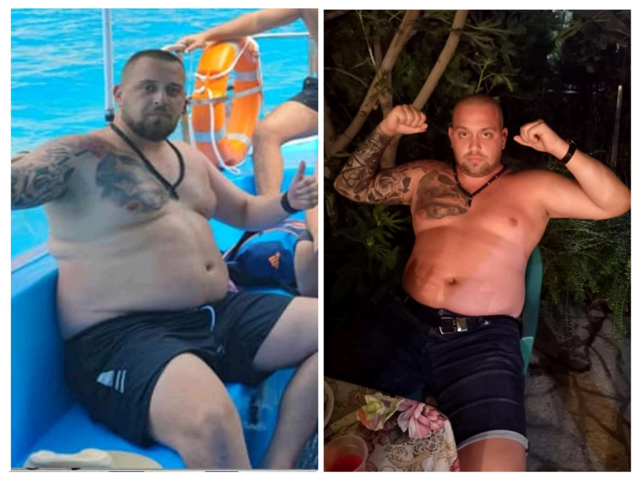 Before transformation