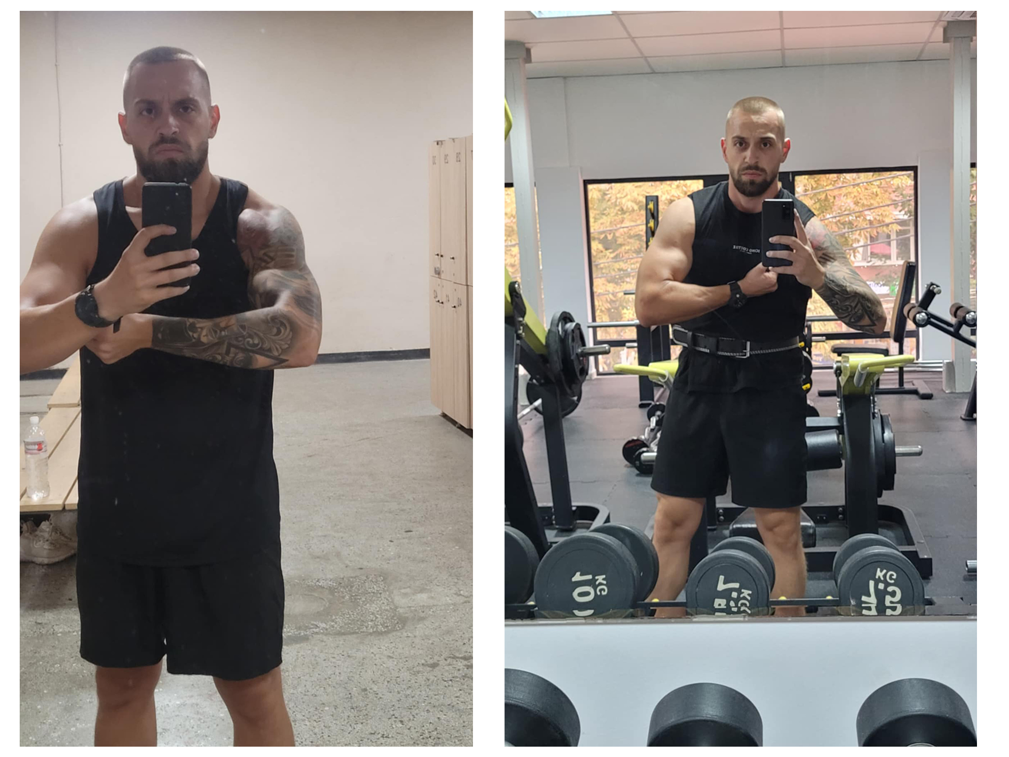 After transformation